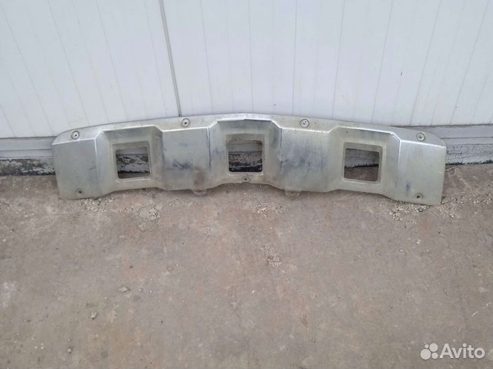 Накладка переднего бампера Мерседес 164 GL