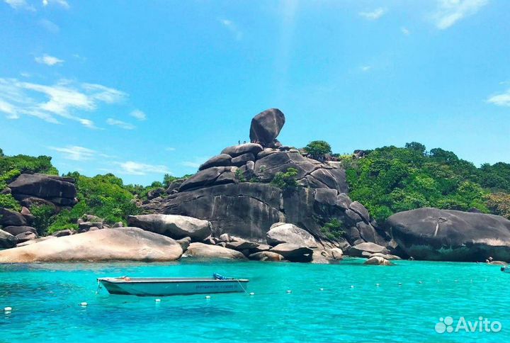 Турпоездка Таиланд 9 нч завтрак. перел+прож