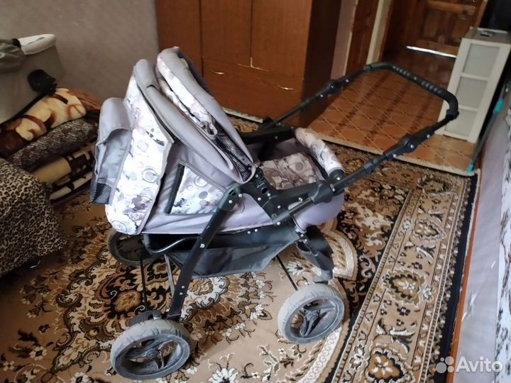Коляска 2 в 1