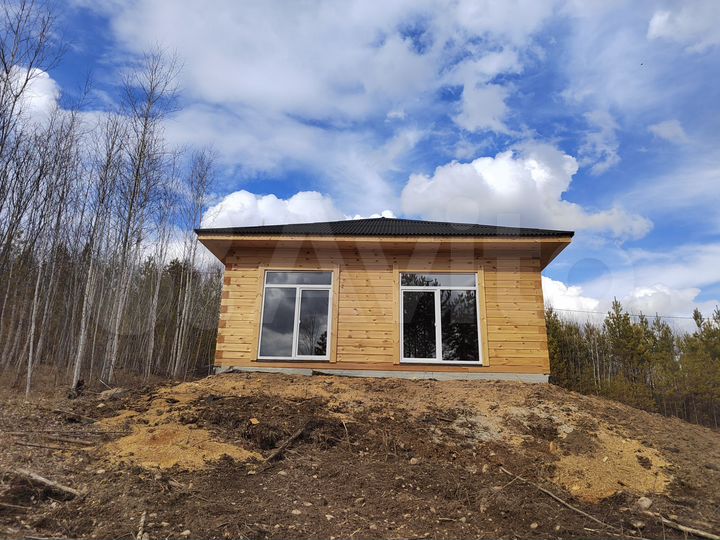 Дом 72 м² на участке 5 сот.