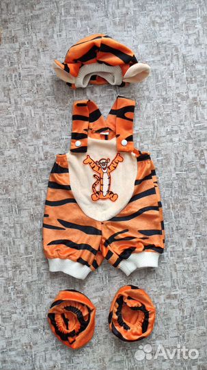 Карнавальный костюм тигрули 110 для мальчика