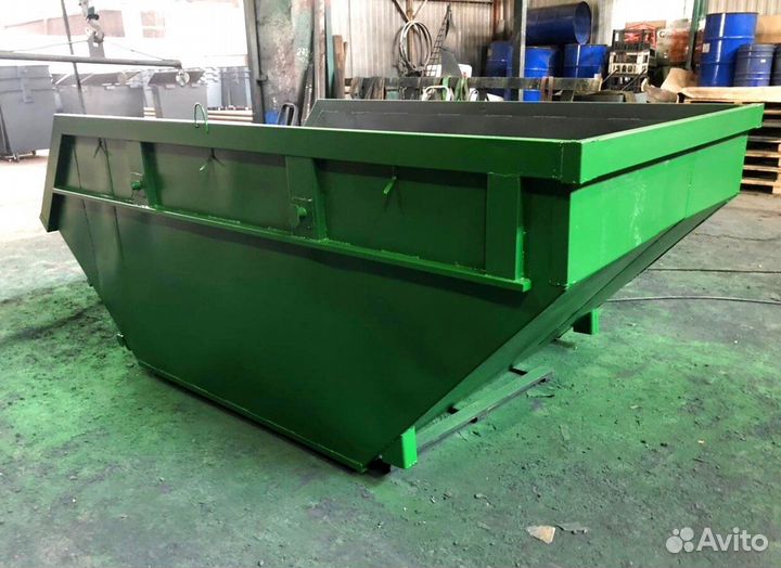 Бункер для мусора, контейнер 8 м3. Арт 25051