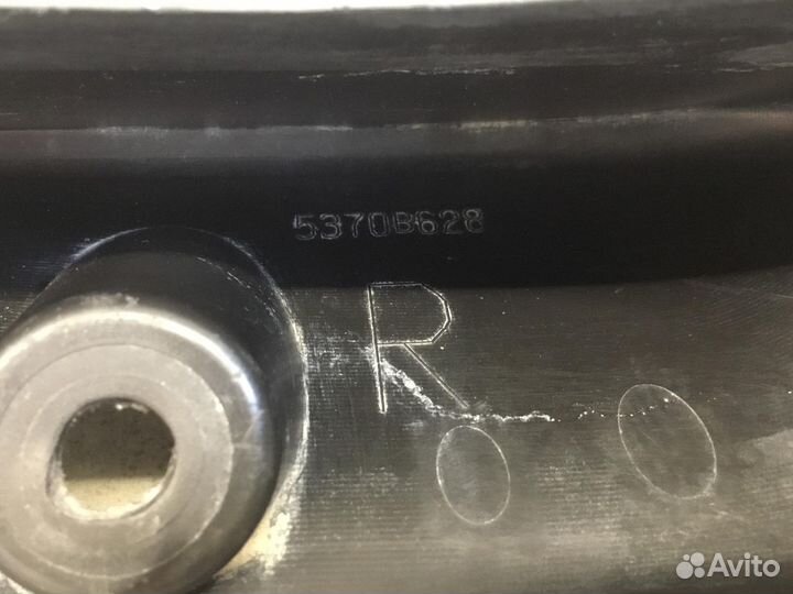 Брызговик задний правый Mitsubishi Outlander (GF)