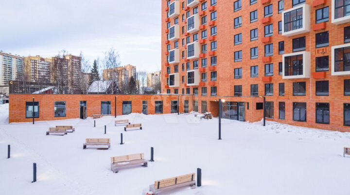 Квартира-студия, 27,2 м², 22/24 эт.