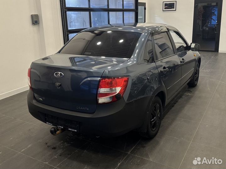 LADA Granta 1.6 МТ, 2014, 102 716 км