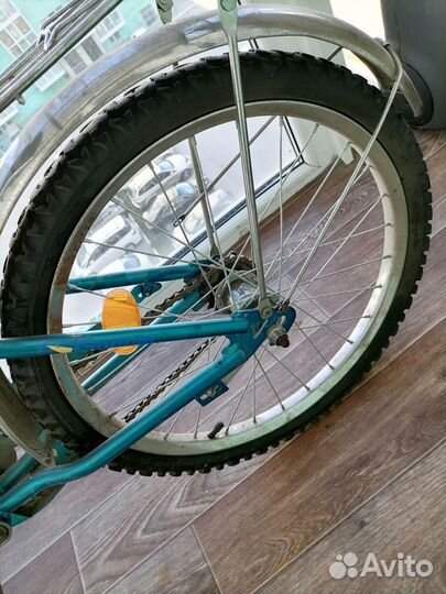 Велосипед подростковый 20 дюймов