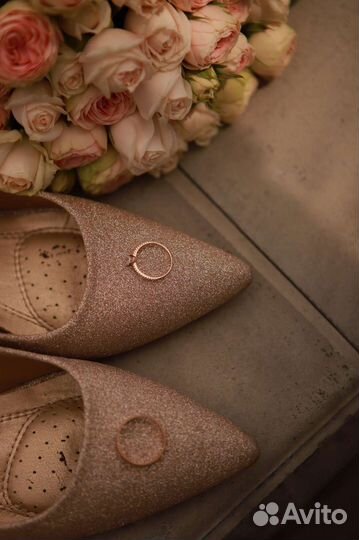 Свадебные туфли