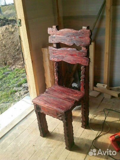 Мебель для бани стулья под старину