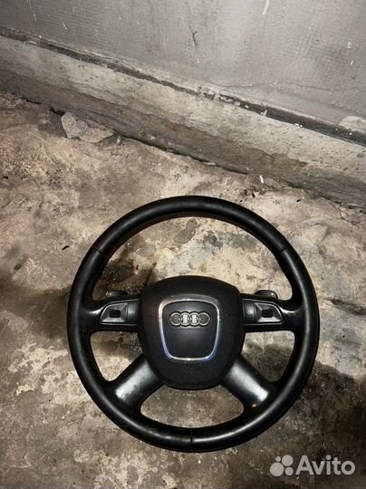 Руль в сборе а8 d3