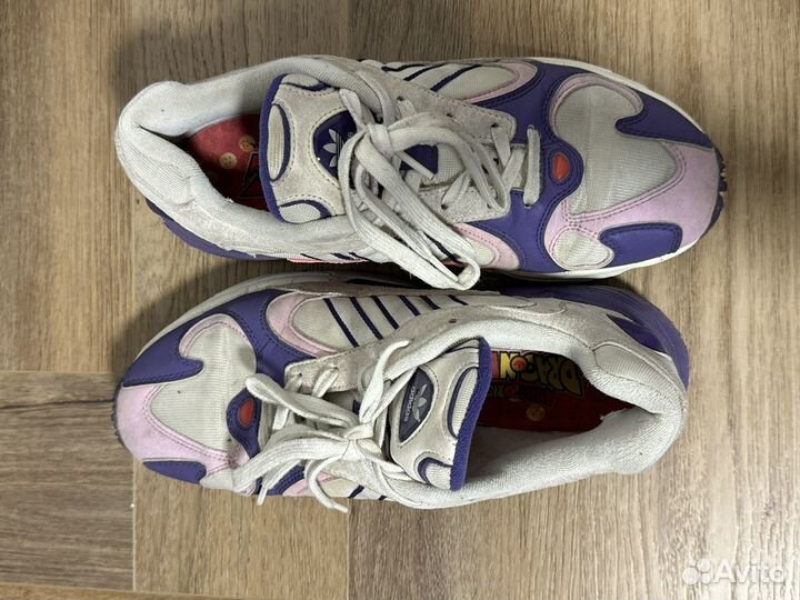 Кроссовки Adidas yung Dragon ball Z