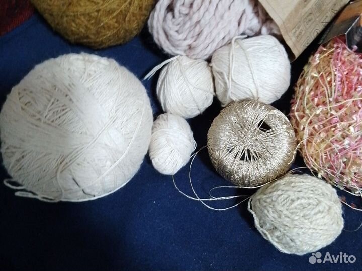 Пряжа для вязания пакетом