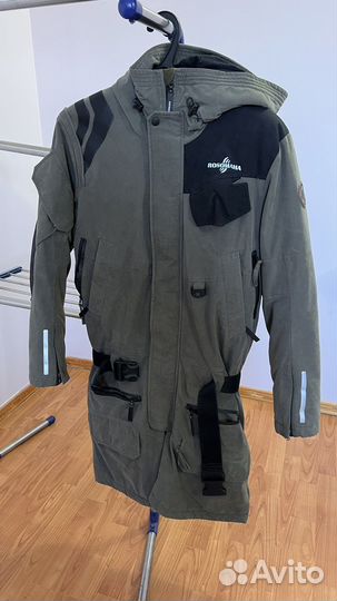 Комбинезон rosomaha новый 46 3-4 зимний покров