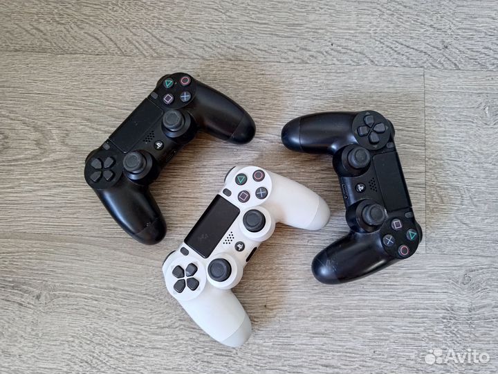 Оригинальные джойстики PS4 на запчасти