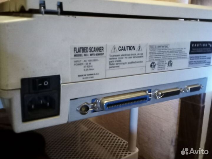 Mustek MFS-8000SP планшетный сканер А4