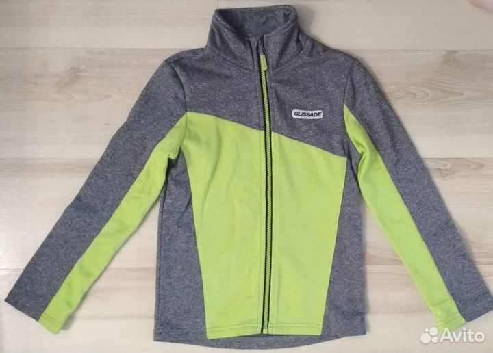 Толстовка флисовая для мальчика