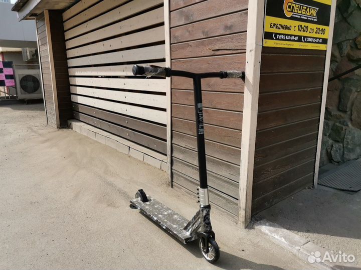 Самокат трюковой pixel PRO'104 graffiti