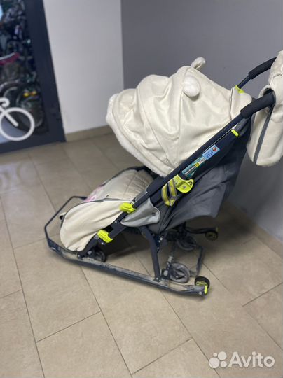 Коляска санки