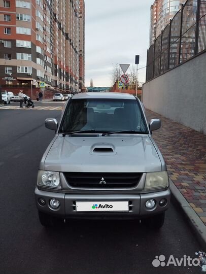 Mitsubishi Pajero Mini 0.7 AT, 2005, 119 500 км
