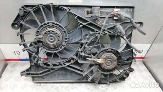 Вентилятор радиатора chrysler 300C 1 (GEA15KE01)