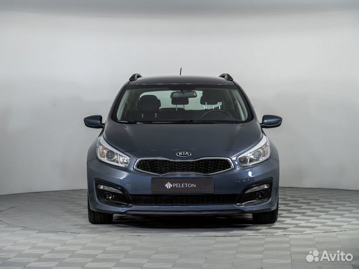 Kia Ceed 1.6 AT, 2016, 111 887 км