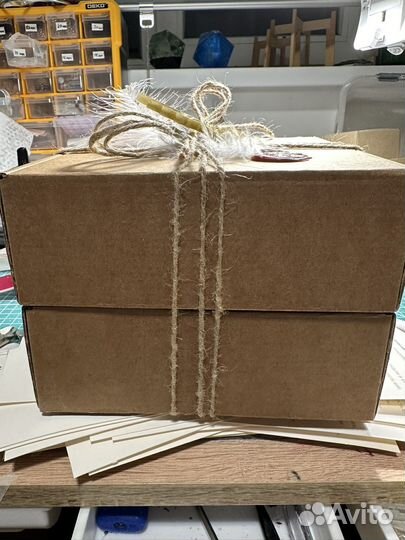 Набор игрушек из эпоксидной смолы гп бронь