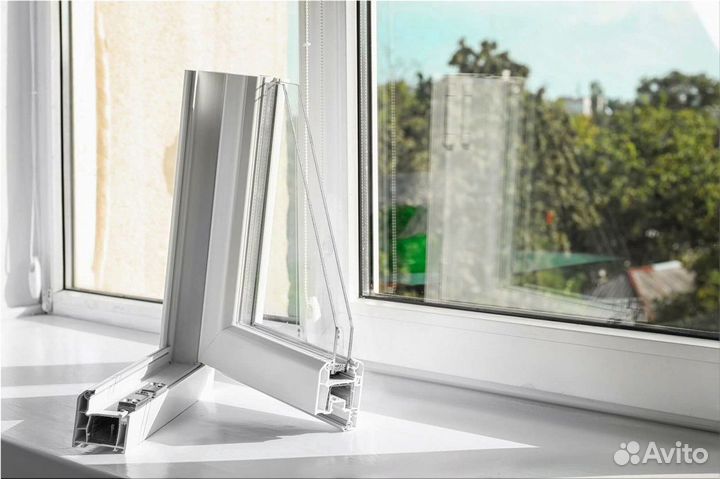 Окно в дом замер бесплатный