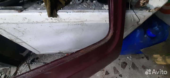 Крышка багажника ваз нива 2121