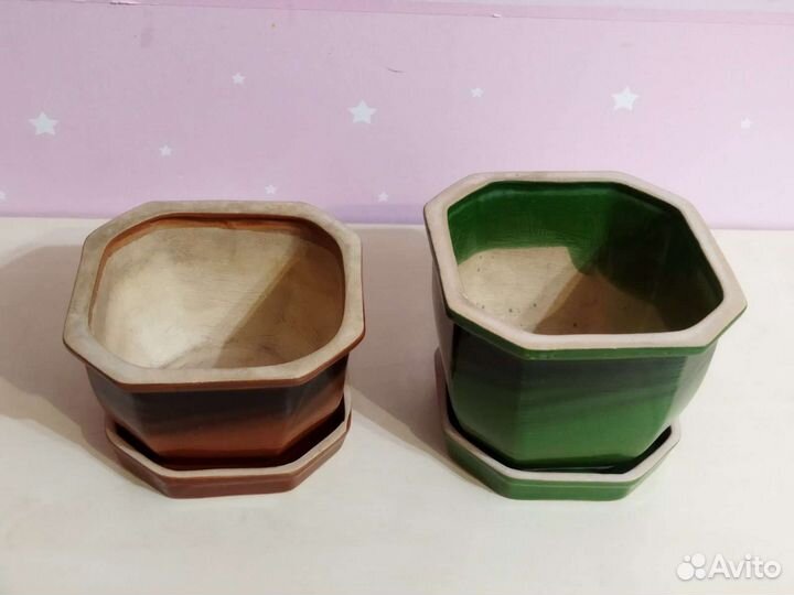 Цветочные горшки(керамика)