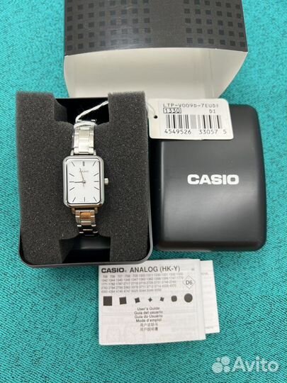 Женские часы Casio Collection LTP-V009D-7E