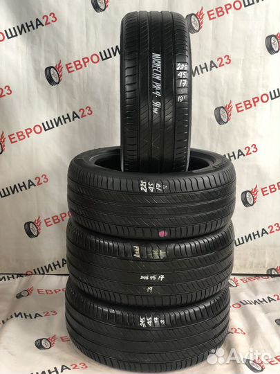 Michelin Primacy 4 225/45 R17 и 245/45 R17 94W