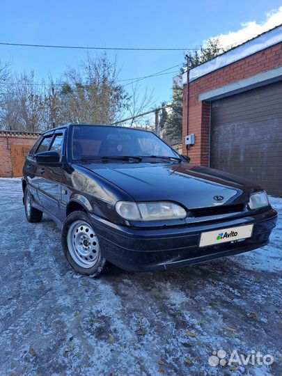 ВАЗ 2114 Samara 1.6 МТ, 2008, 100 000 км