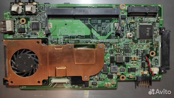 Материнская плата нетбука DNS P10QC