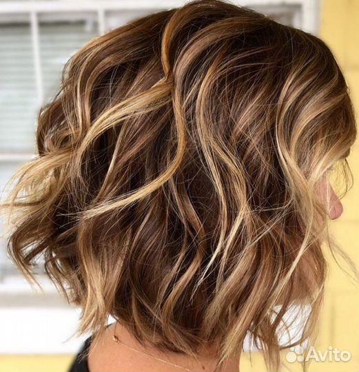 Калифорнийское мелирование шатуш airtouch балаяж