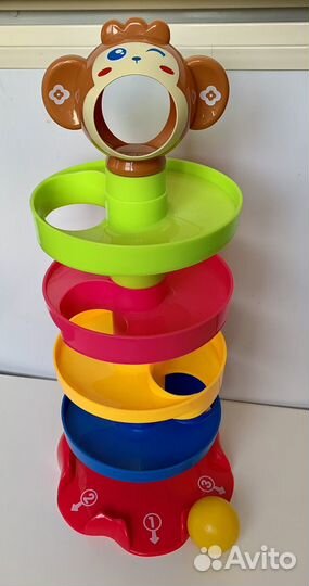 Развивающие игрушки пакетом
