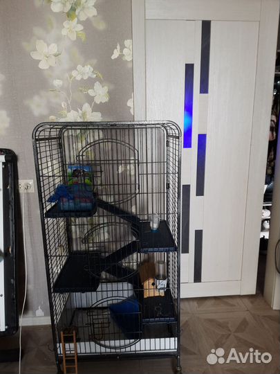 Клетка для грызунов