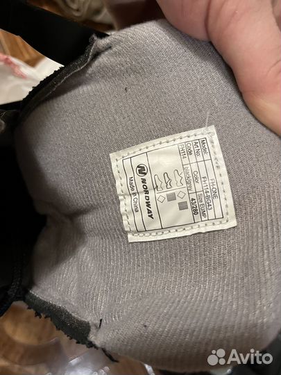 Коньки хоккейные nordway