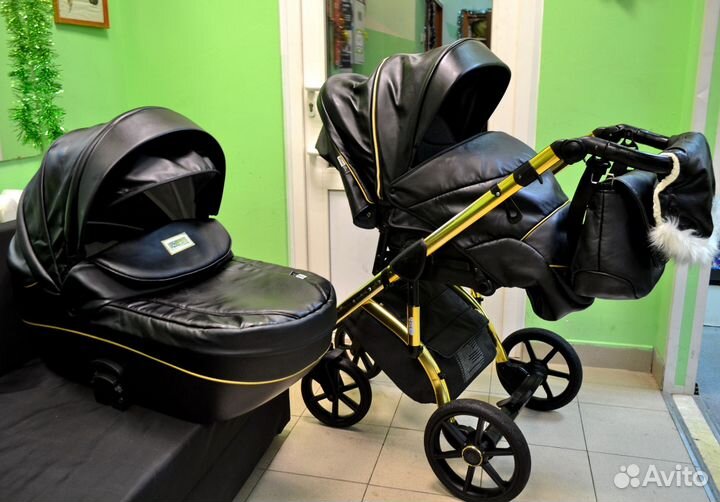 Коляска 2 в 1 Roan Bass Soft lе, полный комплект