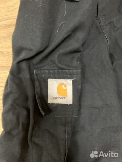 Брюки карго carhartt