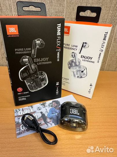 Наушники беспроводные JBL tune flex