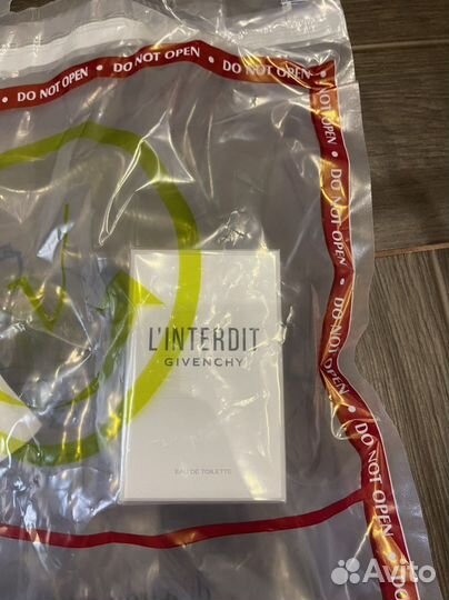 Givenchy оригинал туалетная вода