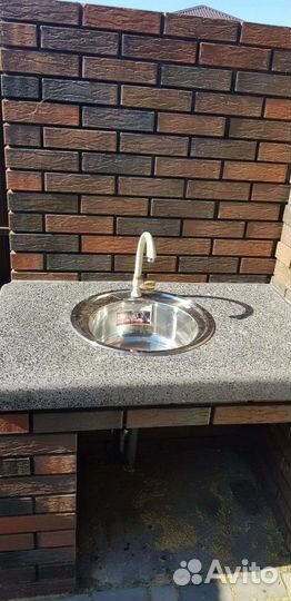 Столешница из натурального камня