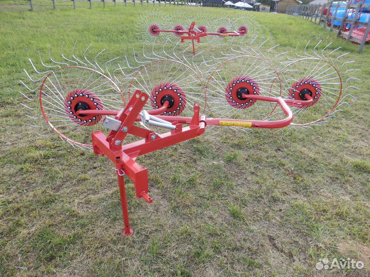 Грабли АгроГруппДПол ГВН-5, 2022