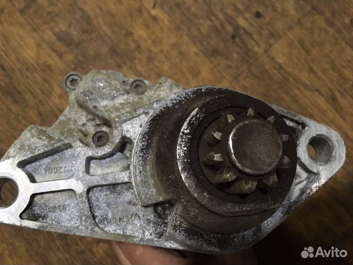 Стартер на volkswagen polo