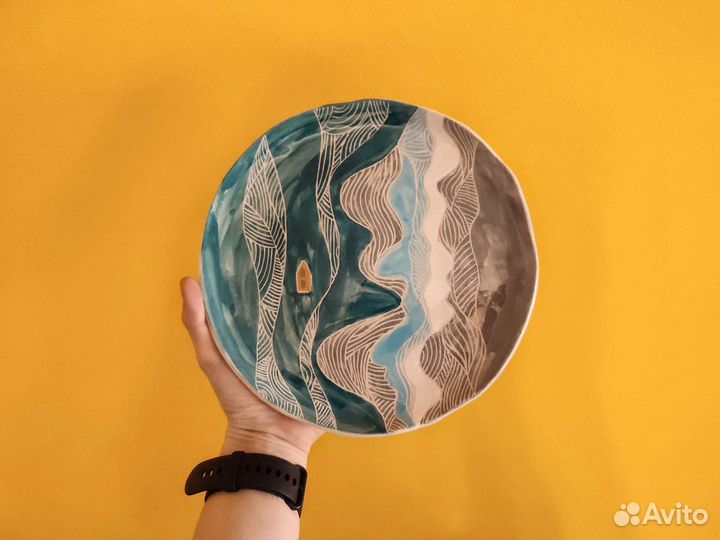 Изготовление керамической посуды на заказ