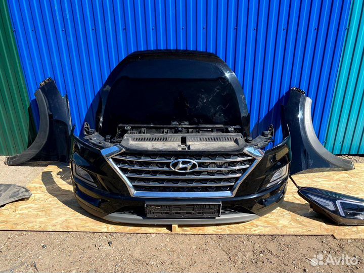 Морда Hyundai Tucson 3