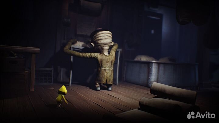 Little nightmares (порт на андроид)