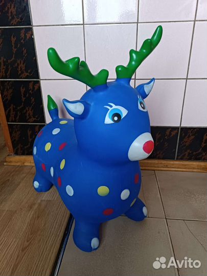 Олень прыгун