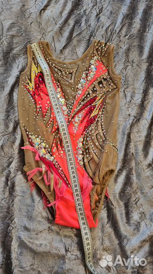 Купальник для художественной гимнастики