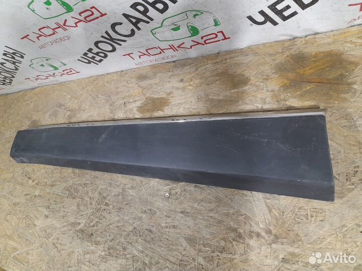 Молдинг двери передней левой Renault Arkana 2018+