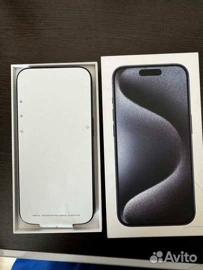 iPhone 15 Pro, 128 ГБ
